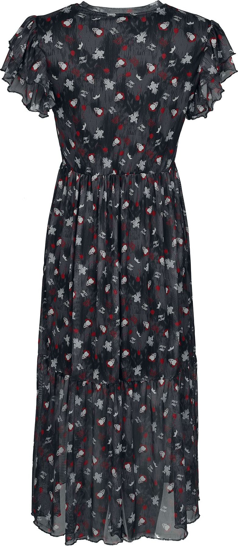 IT It Chapter 2 - Pennywise Maxi šaty celoplošný - Merchstore.cz