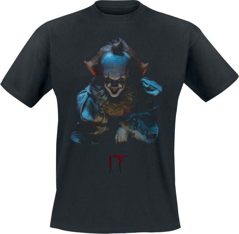 IT Pennywise - Grin Tričko černá - Merchstore.cz