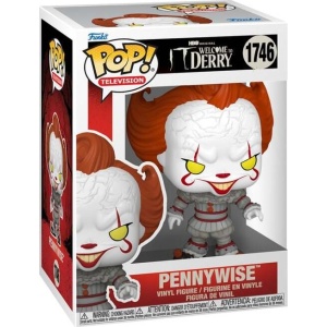 IT Vinylová figurka č.1746 Welcome to Derry - Pennywise Sberatelská postava standard - Merchstore.cz