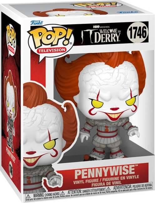 IT Vinylová figurka č.1746 Welcome to Derry - Pennywise Sberatelská postava standard - Merchstore.cz IT Vinylová figurka č.1746 Welcome to Derry - Pennywise Sberatelská postava standard - Merchstore.cz