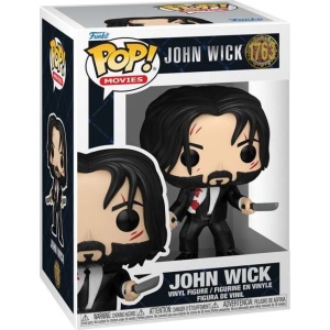 John Wick John Wick Vinyl Figur 1763 Sberatelská postava standard - Merchstore.cz