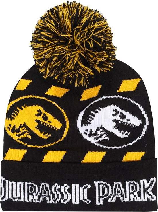 Jurassic Park Hazard Bambule černá/bílá/žlutá - Merchstore.cz