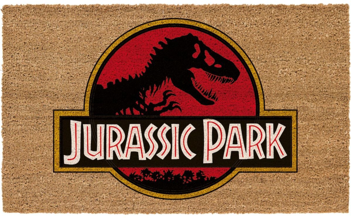 Jurassic Park Jurassic Park - Logo Rohožka vícebarevný - Merchstore.cz