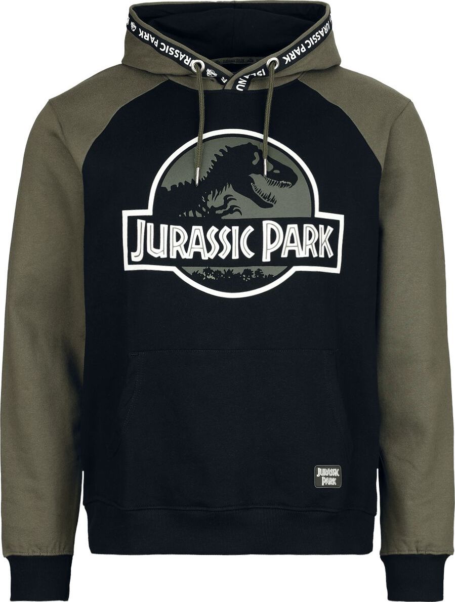 Jurassic Park Jurassic Park Mikina s kapucí vícebarevný - Merchstore.cz