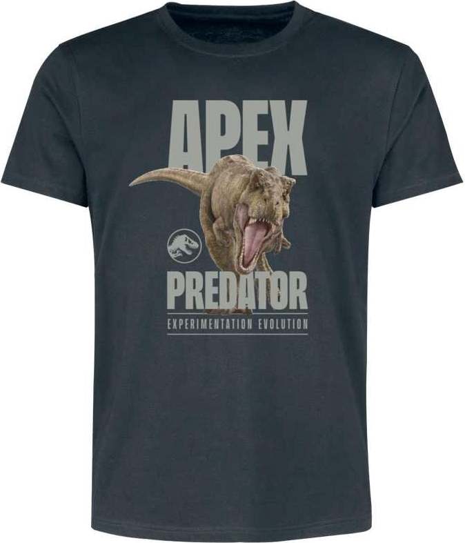 Jurassic Park Jurassic World - Apex Predator Tričko černá - Merchstore.cz