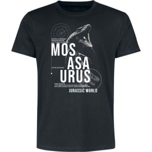 Jurassic Park Jurassic World - Mosasaurus Habitat Tričko černá - Merchstore.cz