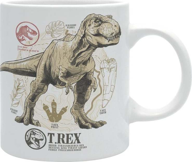 Jurassic Park Jurassic World - Paleontology Hrnek vícebarevný - Merchstore.cz