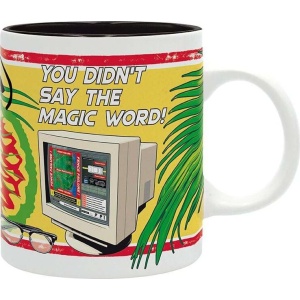 Jurassic Park The Magic Word Hrnek vícebarevný