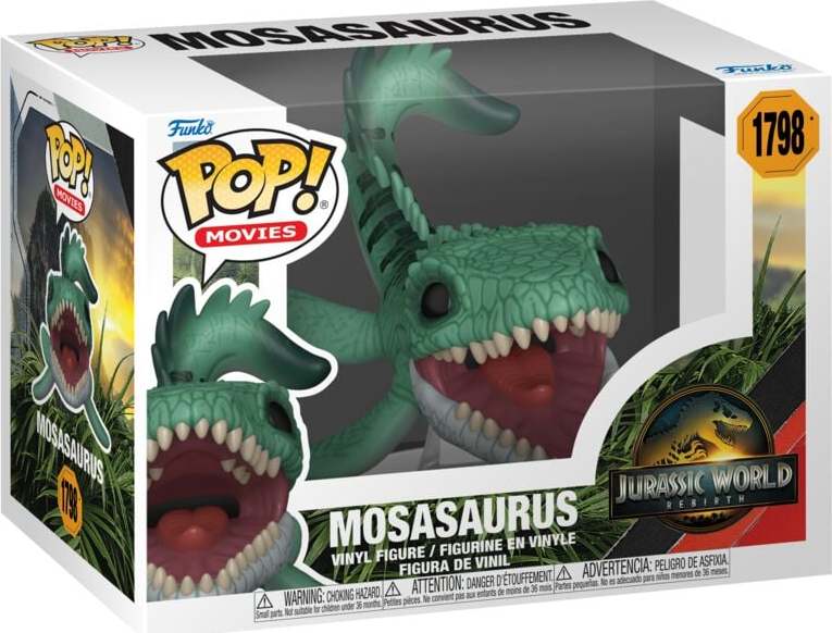 Jurassic World Vinylová figurka č.1798 Mosasaurus Sberatelská postava standard - Merchstore.cz