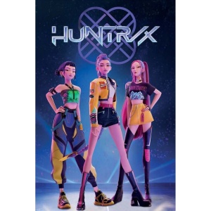 KPop Demon Hunters How Its Done plakát vícebarevný - Merchstore.cz