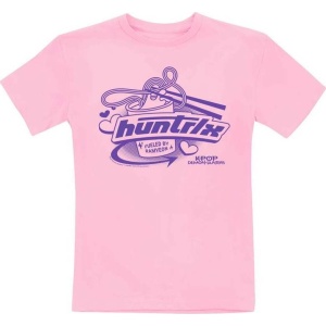 KPop Demon Hunters Huntrix - Fueled By Ramyeon detské tricko starorůžová - Merchstore.cz