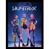 KPop Demon Hunters Huntrix Zarámovaný obraz barevný - Merchstore.cz