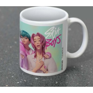 KPop Demon Hunters Saja Boys Hrnek vícebarevný - Merchstore.cz