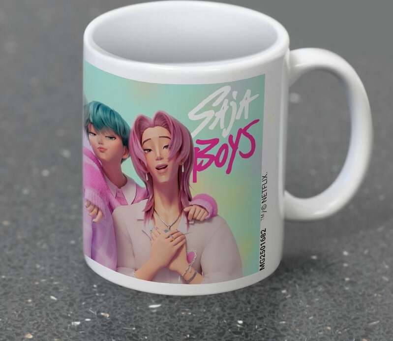 KPop Demon Hunters Saja Boys Hrnek vícebarevný - Merchstore.cz KPop Demon Hunters Saja Boys Hrnek vícebarevný - Merchstore.cz