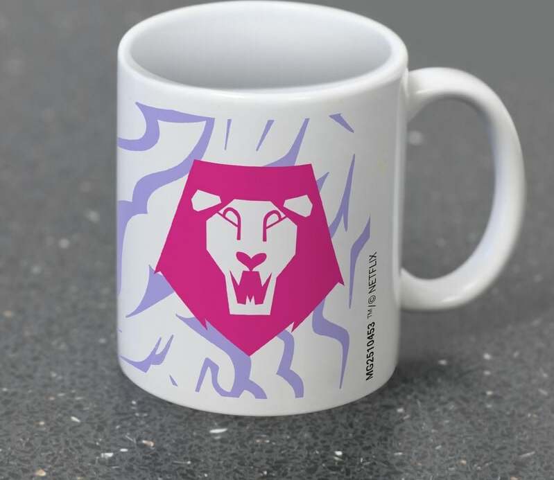 KPop Demon Hunters Saja Boys Logo Hrnek vícebarevný - Merchstore.cz