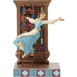 Kráska a zvíře Belle - A World of Books Sberatelská postava vícebarevný