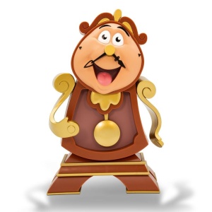 Kráska a zvíře Cogsworth Pokladnicka vícebarevný