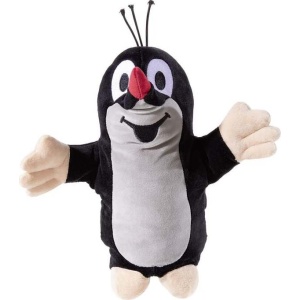 krtek The Mole plyšová figurka vícebarevný