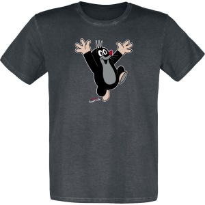 krtek The Mole Tričko vícebarevný - Merchstore.cz