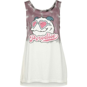 League Of Legends Porodise Dámský top vícebarevný - Merchstore.cz