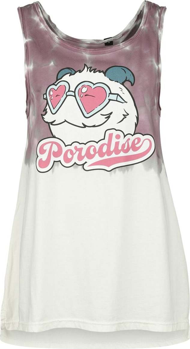 League Of Legends Porodise Dámský top vícebarevný - Merchstore.cz