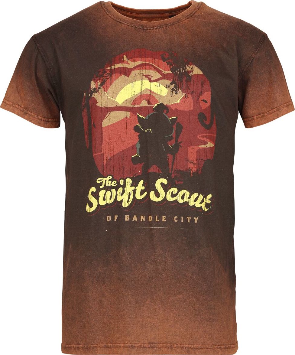 League Of Legends Teemo - Swift Scout Tričko červenohnědá - Merchstore.cz League Of Legends Teemo - Swift Scout Tričko červenohnědá - Merchstore.cz