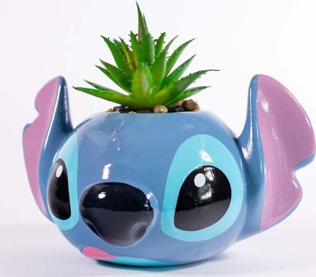 Lilo & Stitch 3D váza Stitch dekorace vícebarevný - Merchstore.cz
