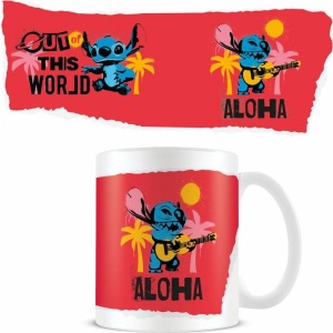 Lilo & Stitch Aloha Hrnek vícebarevný
