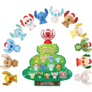 Lilo & Stitch Christmas Mystery (Mini Blind Bag) Sberatelská postava vícebarevný