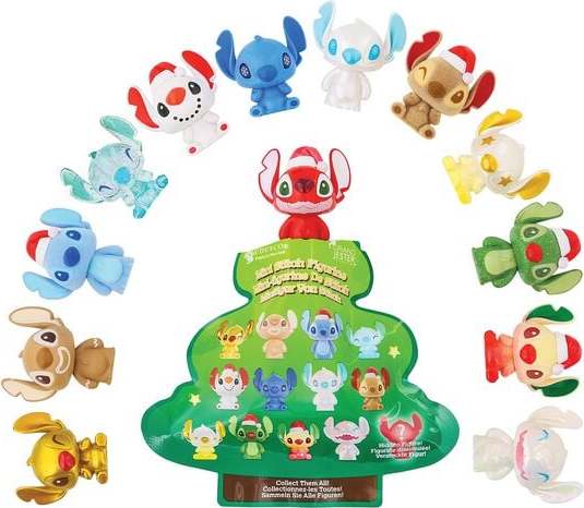 Lilo & Stitch Christmas Mystery (Mini Blind Bag) Sberatelská postava vícebarevný - Merchstore.cz Lilo & Stitch Christmas Mystery (Mini Blind Bag) Sberatelská postava vícebarevný - Merchstore.cz