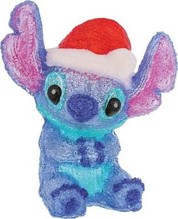 Lilo & Stitch Christmas Stitch se světelným efektem Sberatelská postava vícebarevný - Merchstore.cz
