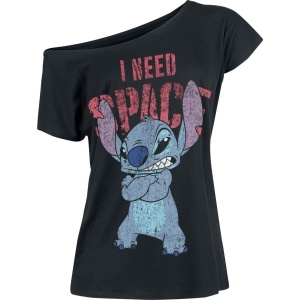 Lilo & Stitch I Need Space Dámské tričko černá