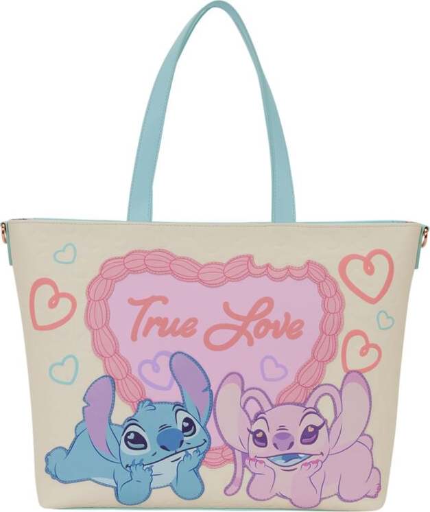 Lilo & Stitch Loungefly - Lilo & Stitch True Love Kabelka vícebarevný - Merchstore.cz