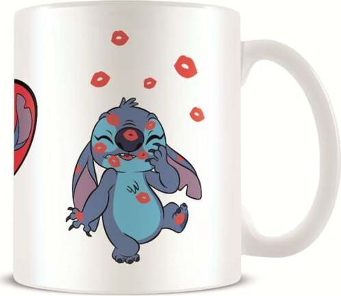 Lilo & Stitch Love Stitch Hrnek vícebarevný - Merchstore.cz