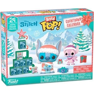 Lilo & Stitch Odpočítavací kalendář Disney Stitch - Bitty Pop! Adventní kalendář standard - Merchstore.cz