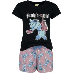 Lilo & Stitch Ready 'n Wild pyžama vícebarevný - Merchstore.cz
