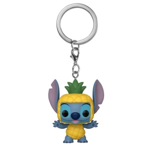 Lilo & Stitch Stitch As Pineapple Pocket Pop! Klíčenka standard