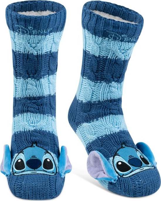 Lilo & Stitch Stitch Ponožky modrá - Merchstore.cz