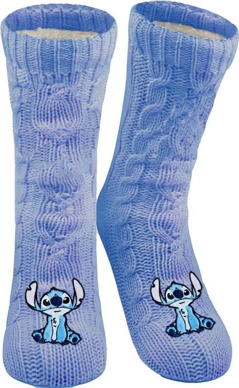 Lilo & Stitch Stitch Ponožky modrá - Merchstore.cz