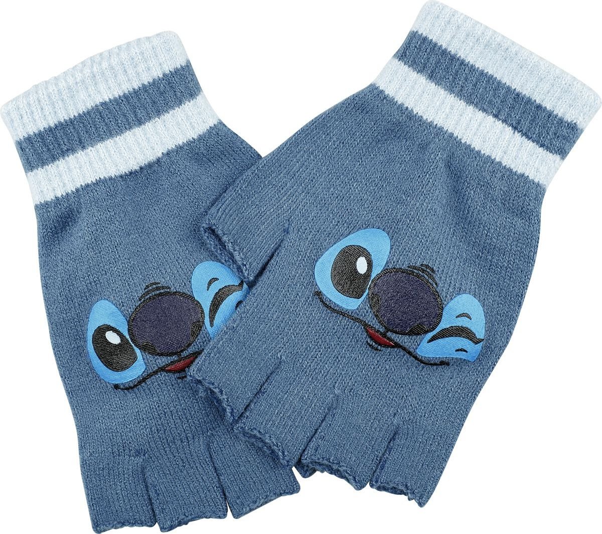Lilo & Stitch Stitch rukavice vícebarevný - Merchstore.cz