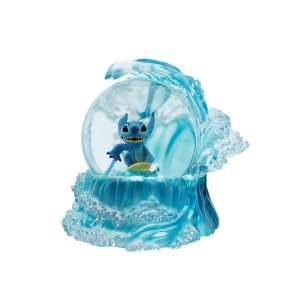 Lilo & Stitch Stitch Surfing Waterball snehová koule vícebarevný