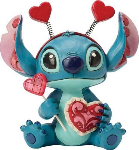 Lilo & Stitch Stitch Valentine Sberatelská postava vícebarevný - Merchstore.cz Lilo & Stitch Stitch Valentine Sberatelská postava vícebarevný - Merchstore.cz