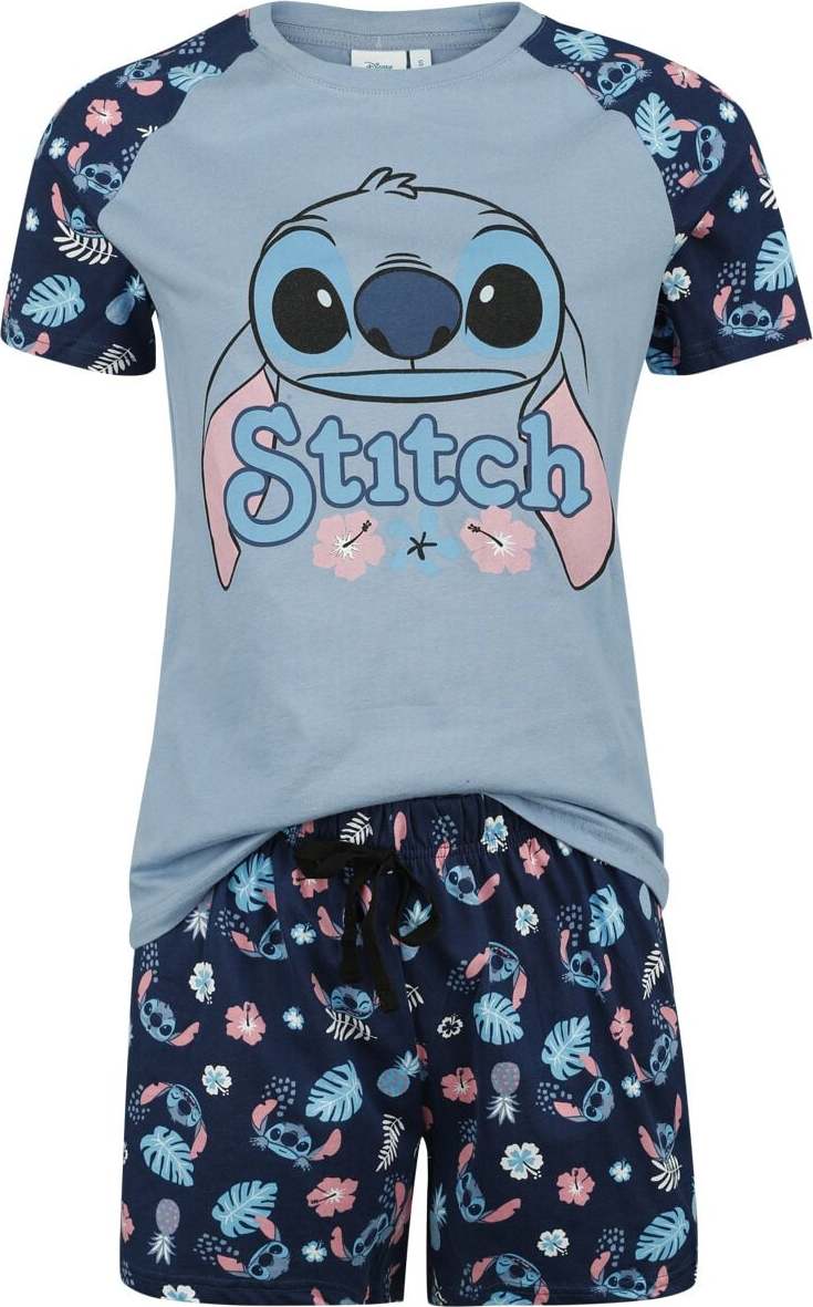 Lilo & Stitch Weird But Cute pyžama modrá - Merchstore.cz