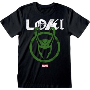 Loki Loki Season 2 - Distressed Logo Dámské tričko černá