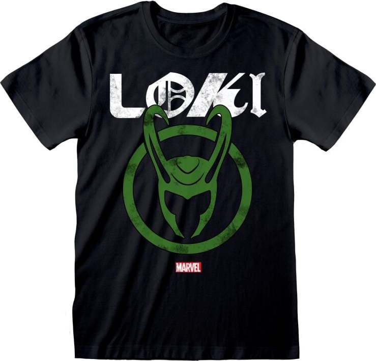 Loki Loki Season 2 - Distressed Logo Dámské tričko černá - Merchstore.cz Loki Loki Season 2 - Distressed Logo Dámské tričko černá - Merchstore.cz
