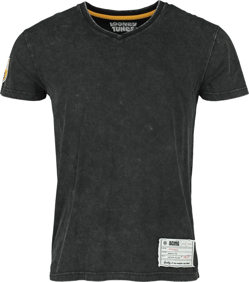 Looney Tunes ACME Tričko antracitová - Merchstore.cz
