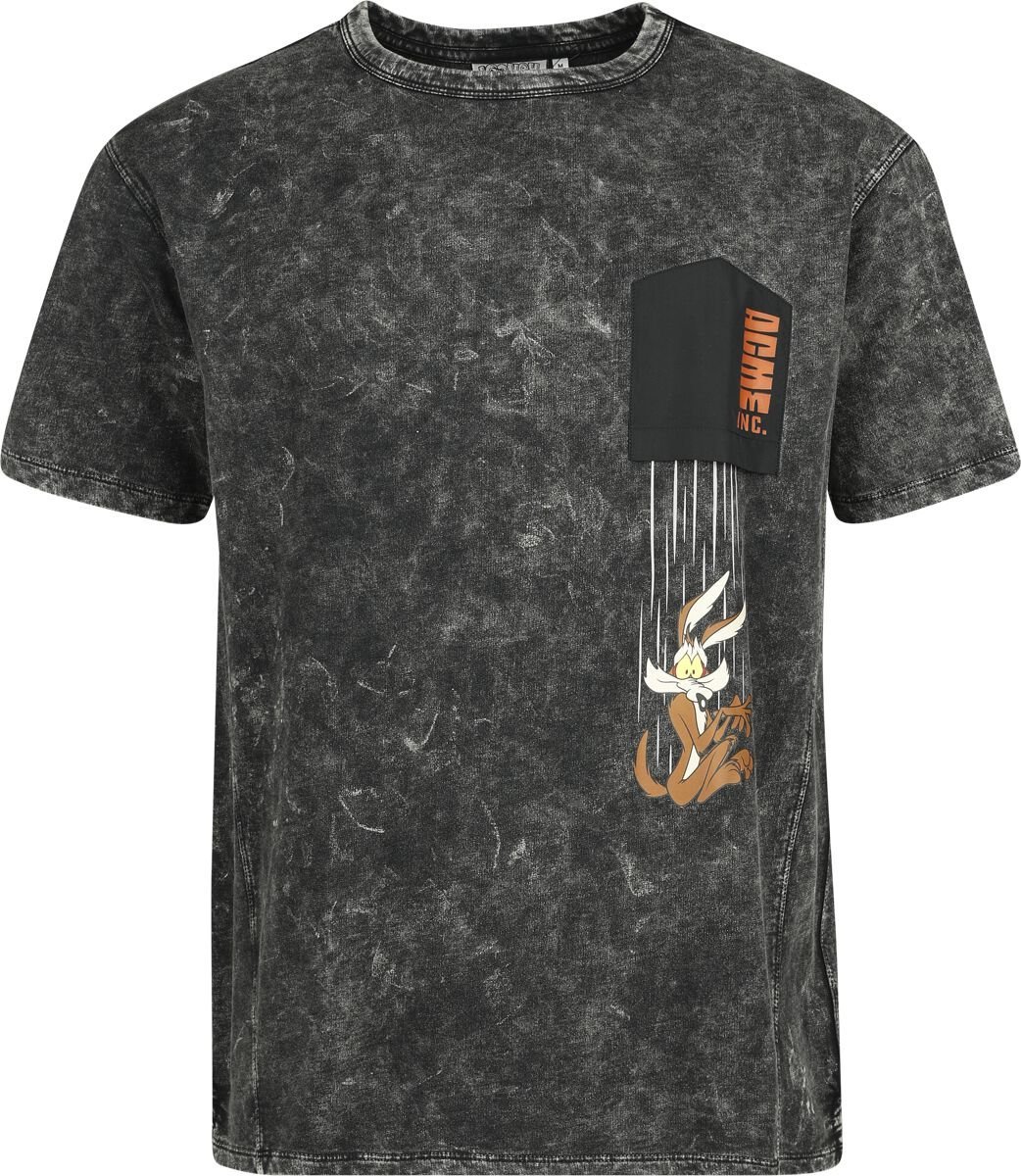 Looney Tunes Coyote Tričko tmavě šedá - Merchstore.cz