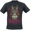 Looney Tunes Dia De Los Muertos Tričko černá - Merchstore.cz