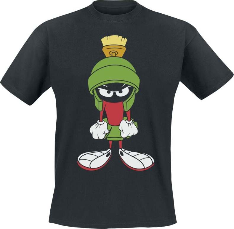 Looney Tunes Marvin The Martian Attitude Tričko černá - Merchstore.cz Looney Tunes Marvin The Martian Attitude Tričko černá - Merchstore.cz
