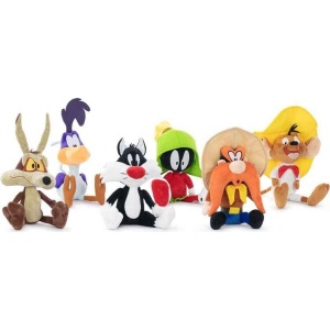 Looney Tunes Mystery plyšová figurka vícebarevný